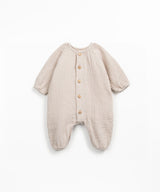 Woven Jumpsuit in Tones by Play Up