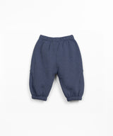 Fleece Trousers in Mirtilo by Play Up