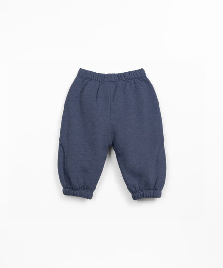 Fleece Trousers in Mirtilo by Play Up