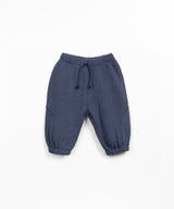 Fleece Trousers in Mirtilo by Play Up