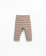 Striped Jersey Leggings- Pencil by Play Up