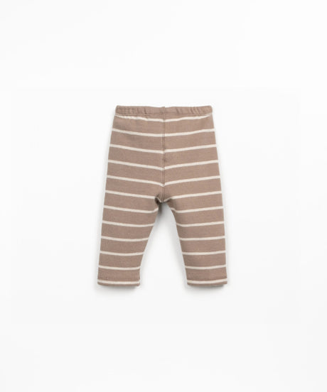 Striped Jersey Leggings- Pencil by Play Up