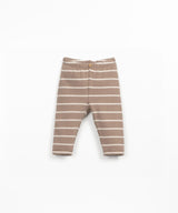Striped Jersey Leggings- Pencil by Play Up