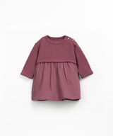 Mixed Dress- Amora by Play Up