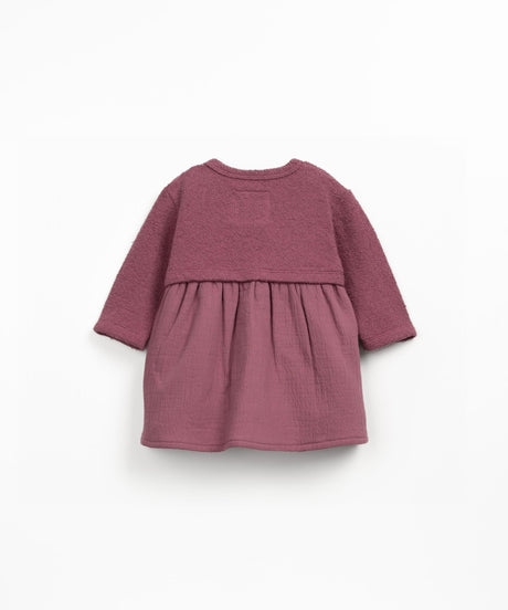 Mixed Dress- Amora by Play Up