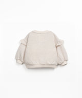 Jersey Sweater in Pencil by Play Up