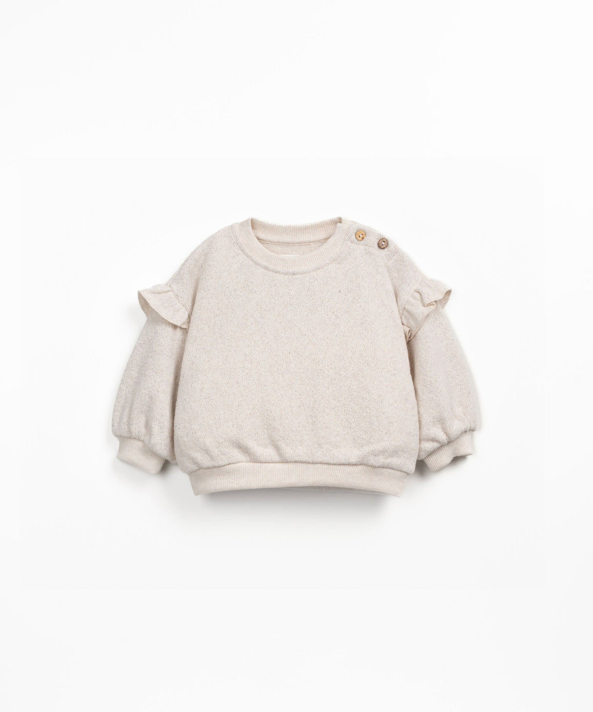 Jersey Sweater in Pencil by Play Up