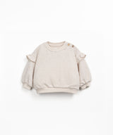 Jersey Sweater in Pencil by Play Up