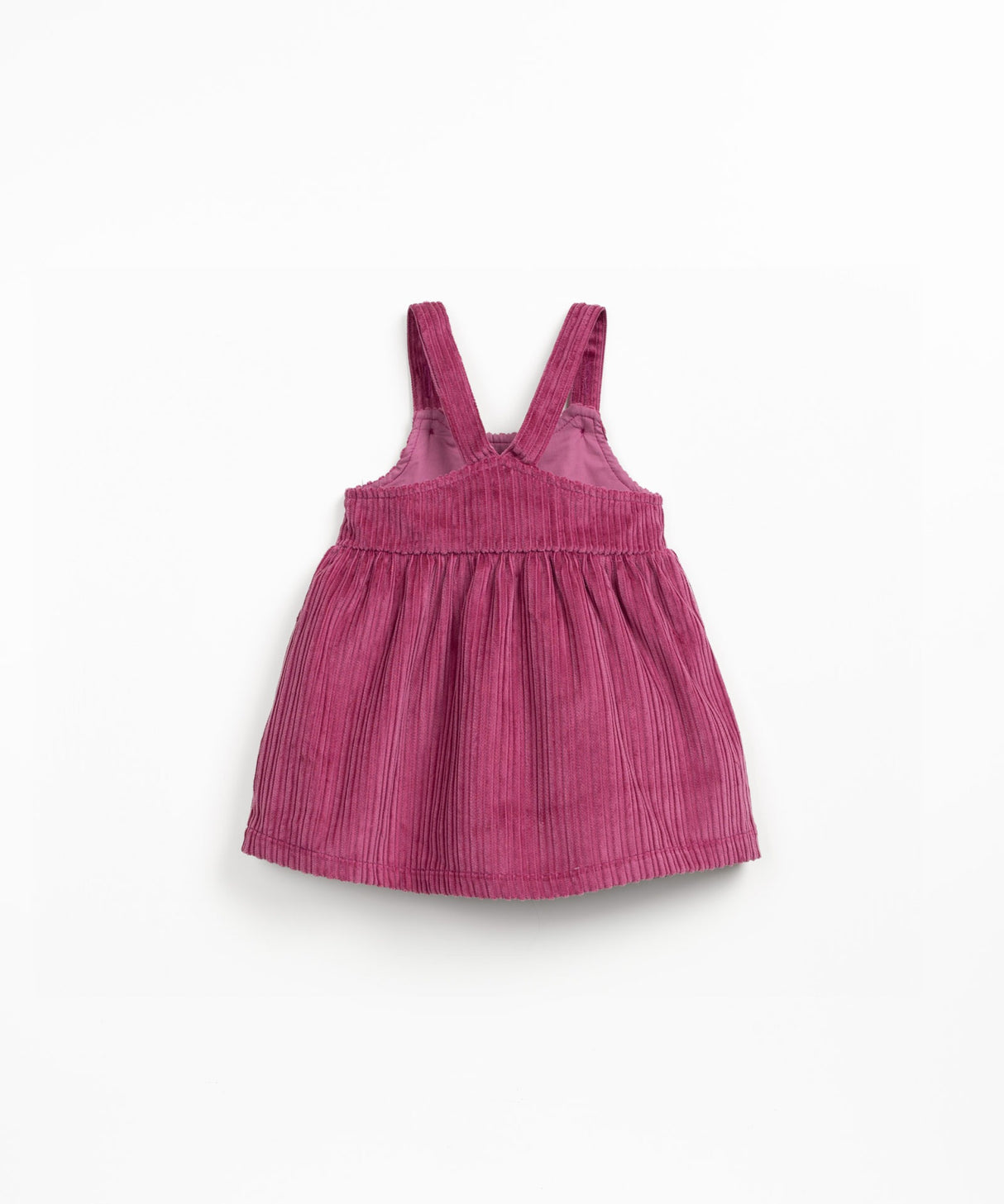 Corduroy Dress in Beetroot by Play Up