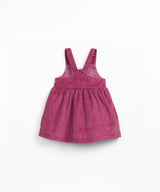 Corduroy Dress in Beetroot by Play Up