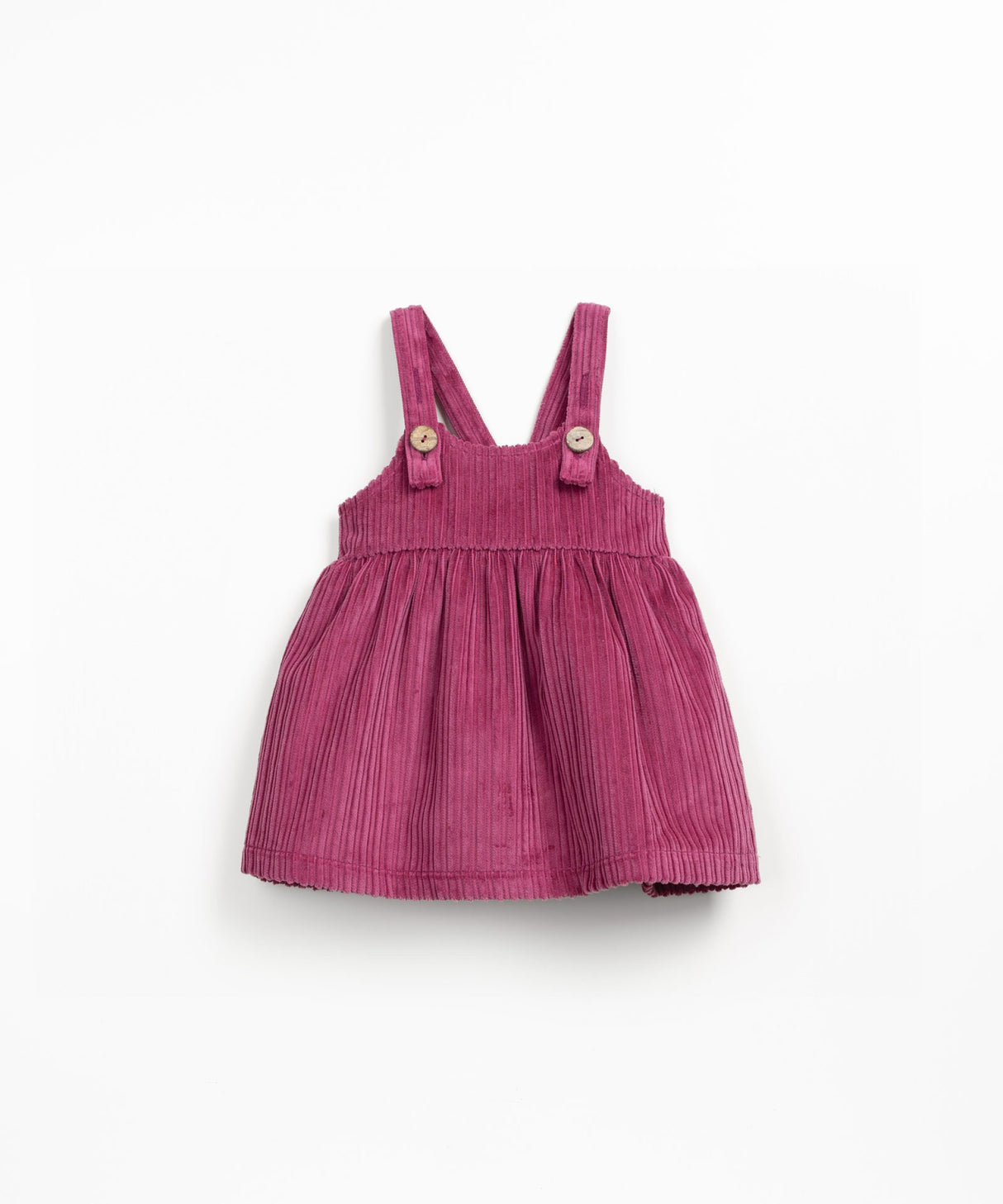 Corduroy Dress in Beetroot by Play Up
