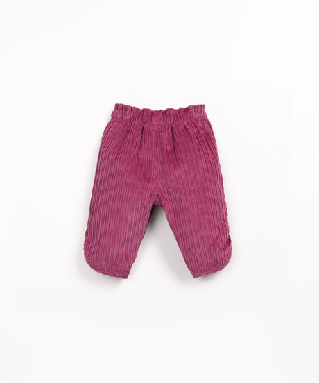 Corduroy Trousers- Beetroot by Play Up