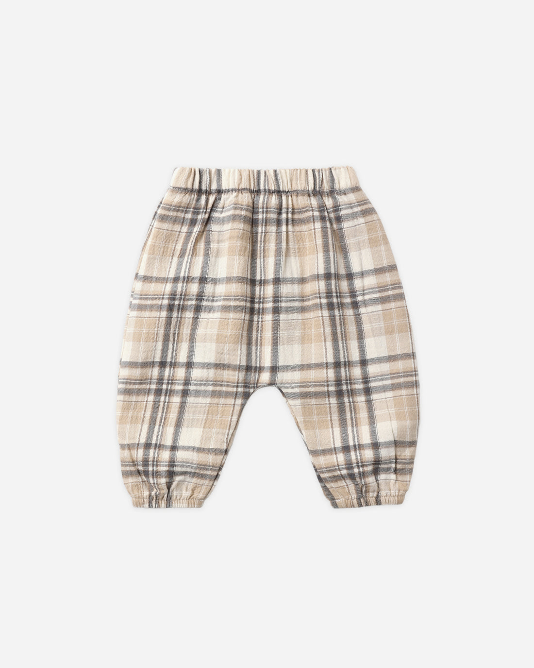 Woven Pant || Fall Plaid by Quincy Mae