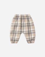 Woven Pant || Fall Plaid by Quincy Mae