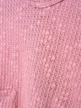 Embellished Pigue Jumpsuit- Dark Pink by Play Up