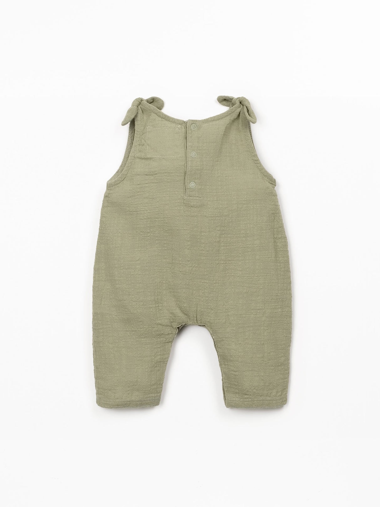 Woven Jumpsuit- Khaki Green by Play Up