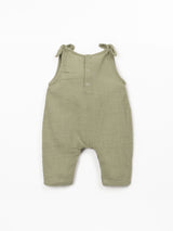 Woven Jumpsuit- Khaki Green by Play Up