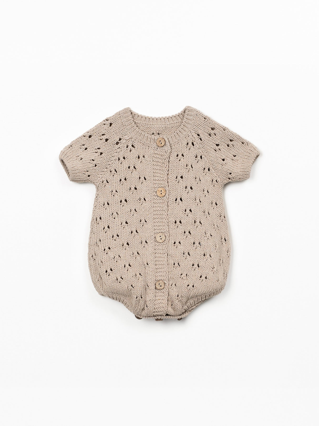 Knitted Jumpsuit- Cru by Play Up