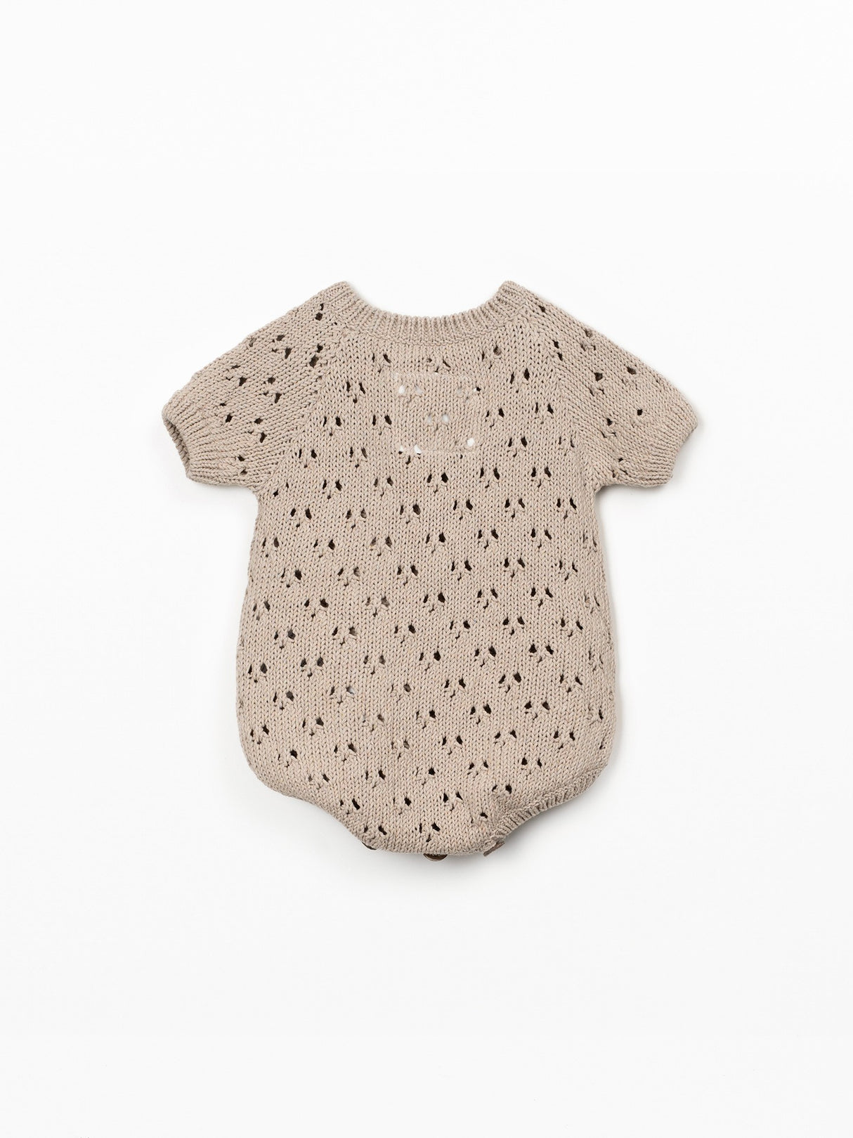 Knitted Jumpsuit- Cru by Play Up