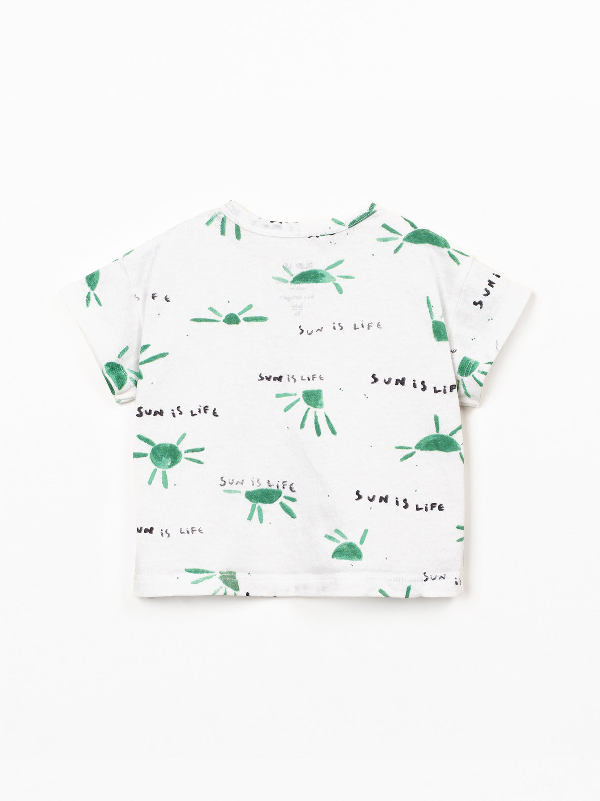 Jersey T-Shirt- Sun is Life by Play Up