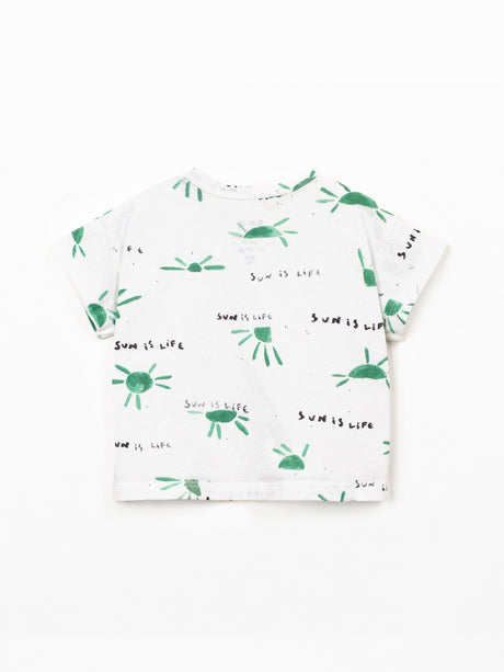 Jersey T-Shirt- Sun is Life by Play Up