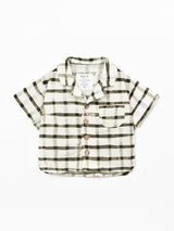 Checkered Woven Dress Shirt by Play Up