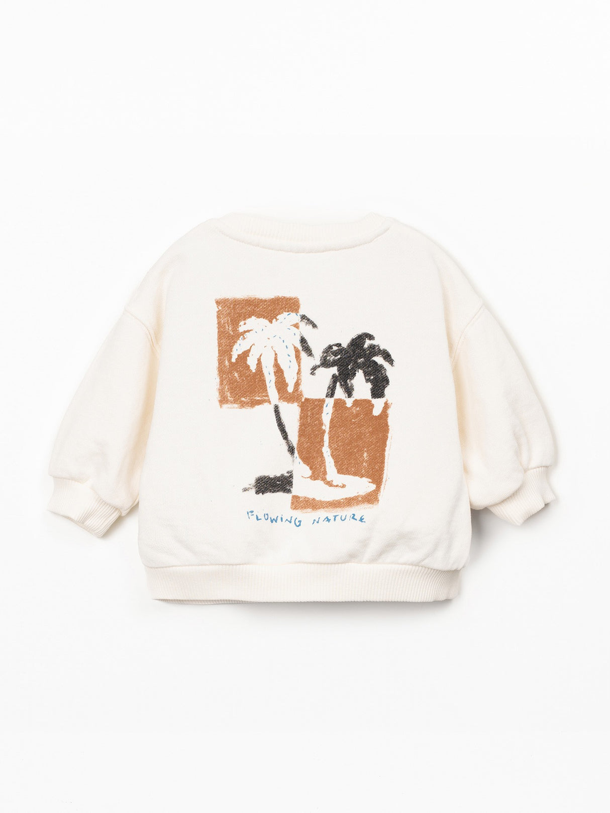 Flowing Nature Crewneck by Play Up