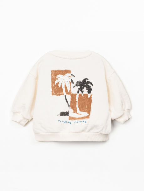 Flowing Nature Crewneck by Play Up