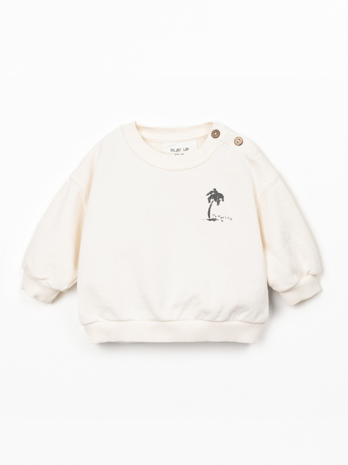 Flowing Nature Crewneck by Play Up
