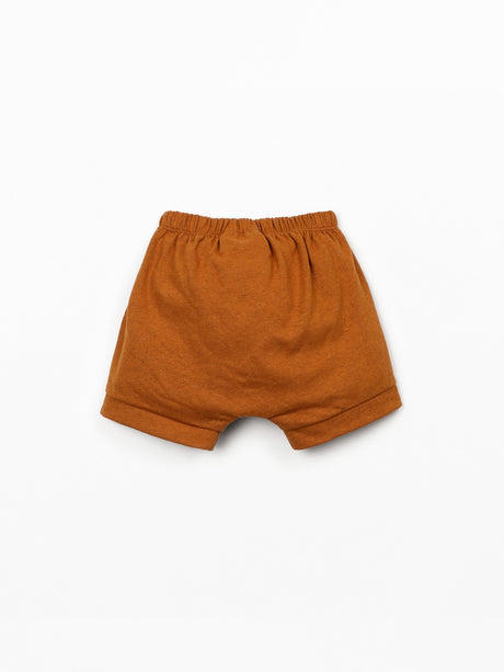 Jersey Shorts- Camel by Play Up