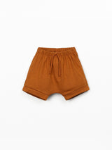 Jersey Shorts- Camel by Play Up