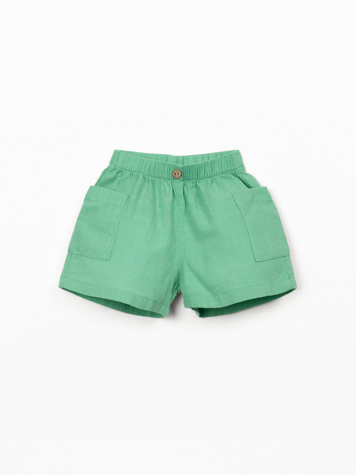 Woven Shorts- Mint by Play Up