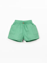 Woven Shorts- Mint by Play Up