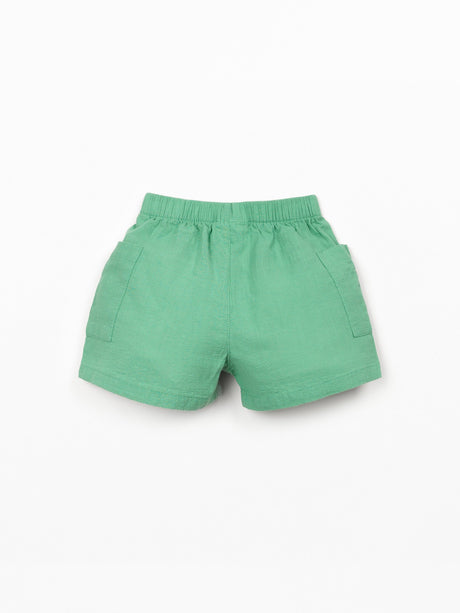 Woven Shorts- Mint by Play Up