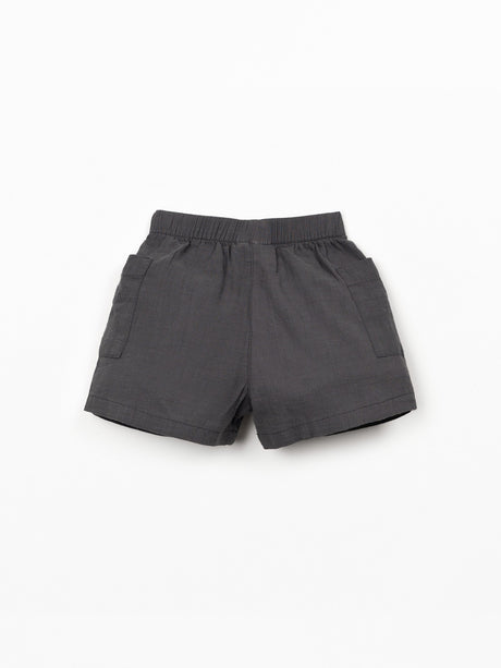 Woven Shorts- Charcoal by Play Up