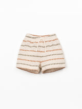 Striped Jersey Knit Shorts by Play Up
