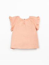 Woven Tunic- Salmon by Play Up