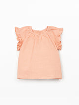 Woven Tunic- Salmon by Play Up