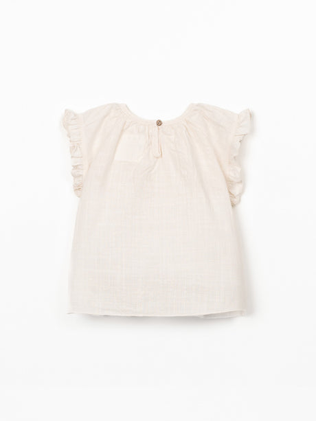 Woven Tunic- Raw by Play Up