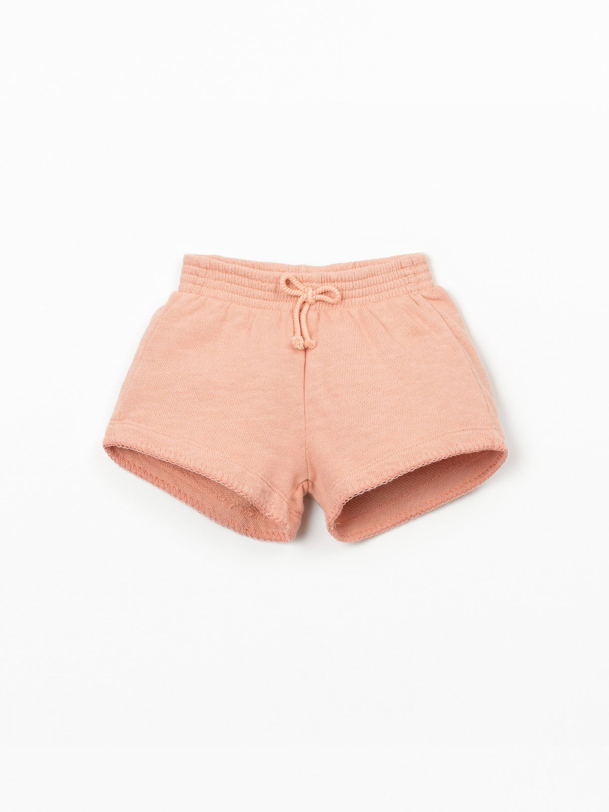 Fleece Shorts- Salmon by Play Up