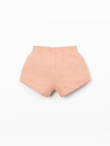 Fleece Shorts- Salmon by Play Up