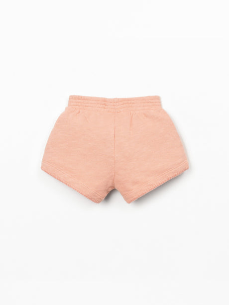 Fleece Shorts- Salmon by Play Up