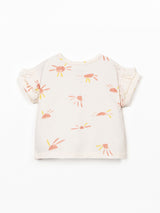 Printed Jersey T-Shirt- Suns by Play Up