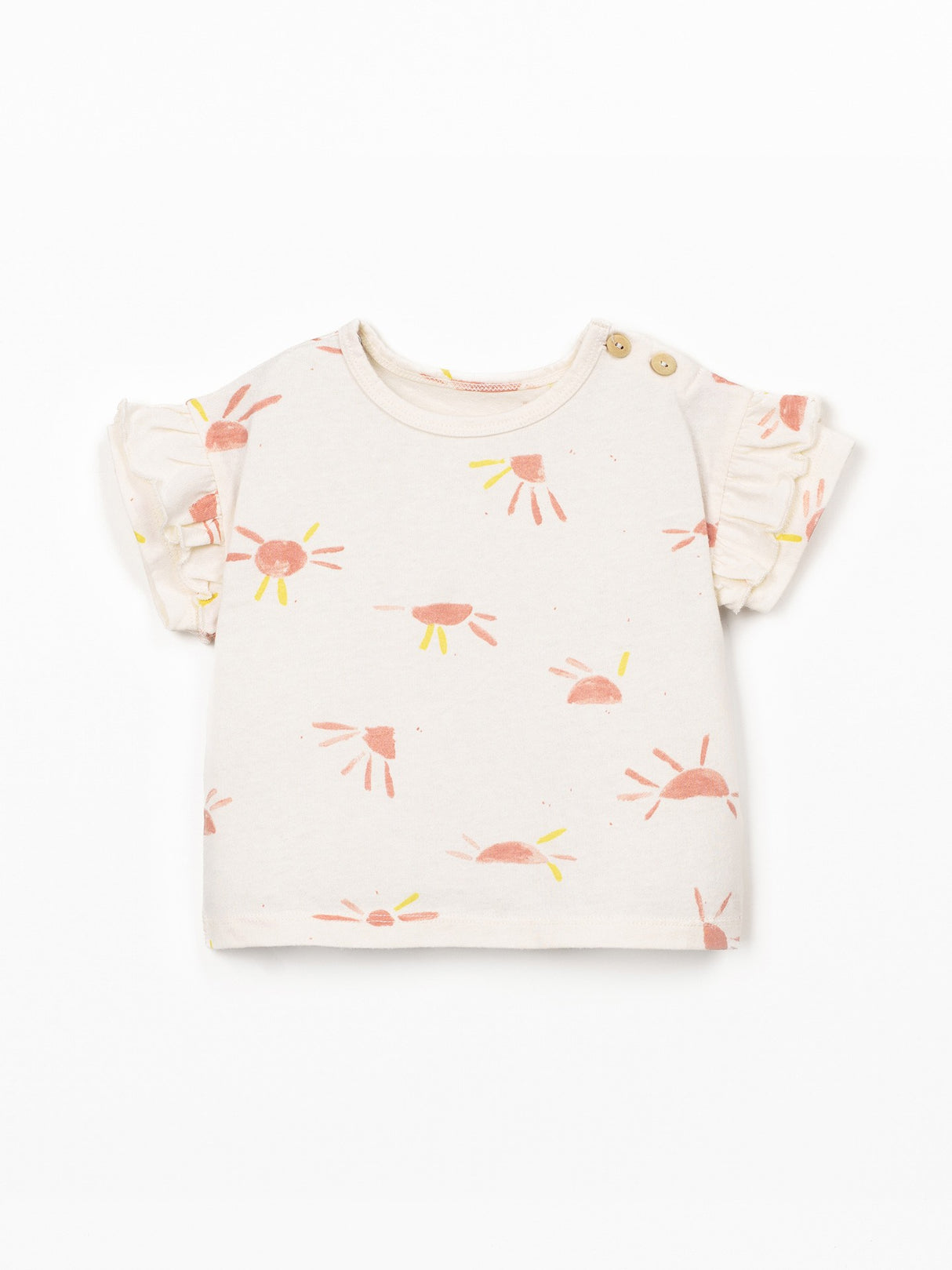 Printed Jersey T-Shirt- Suns by Play Up