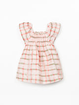 Woven Dress- Pastel Checkered by Play Up