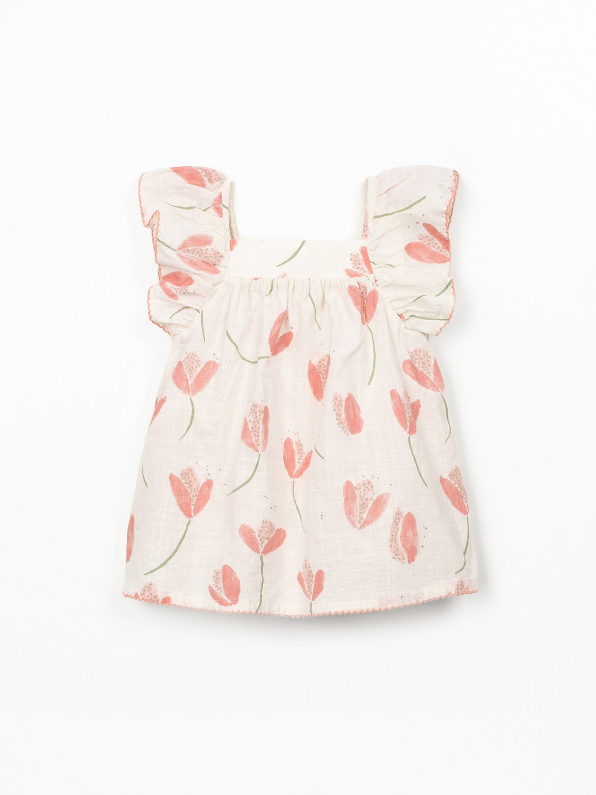 Printed Woven Dress- Flowers by Play Up