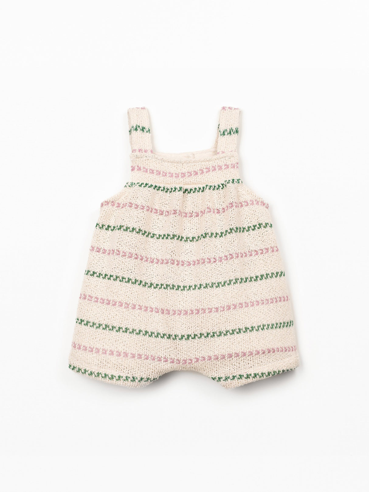 Striped Flame Jersey Jumpsuit by Play Up