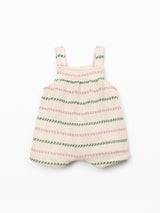 Striped Flame Jersey Jumpsuit by Play Up