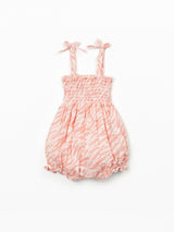Strappy Jumpsuit- Pink Zebra by Play Up