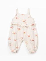 Printed Jersey Jumpsuit- Suns by Play Up